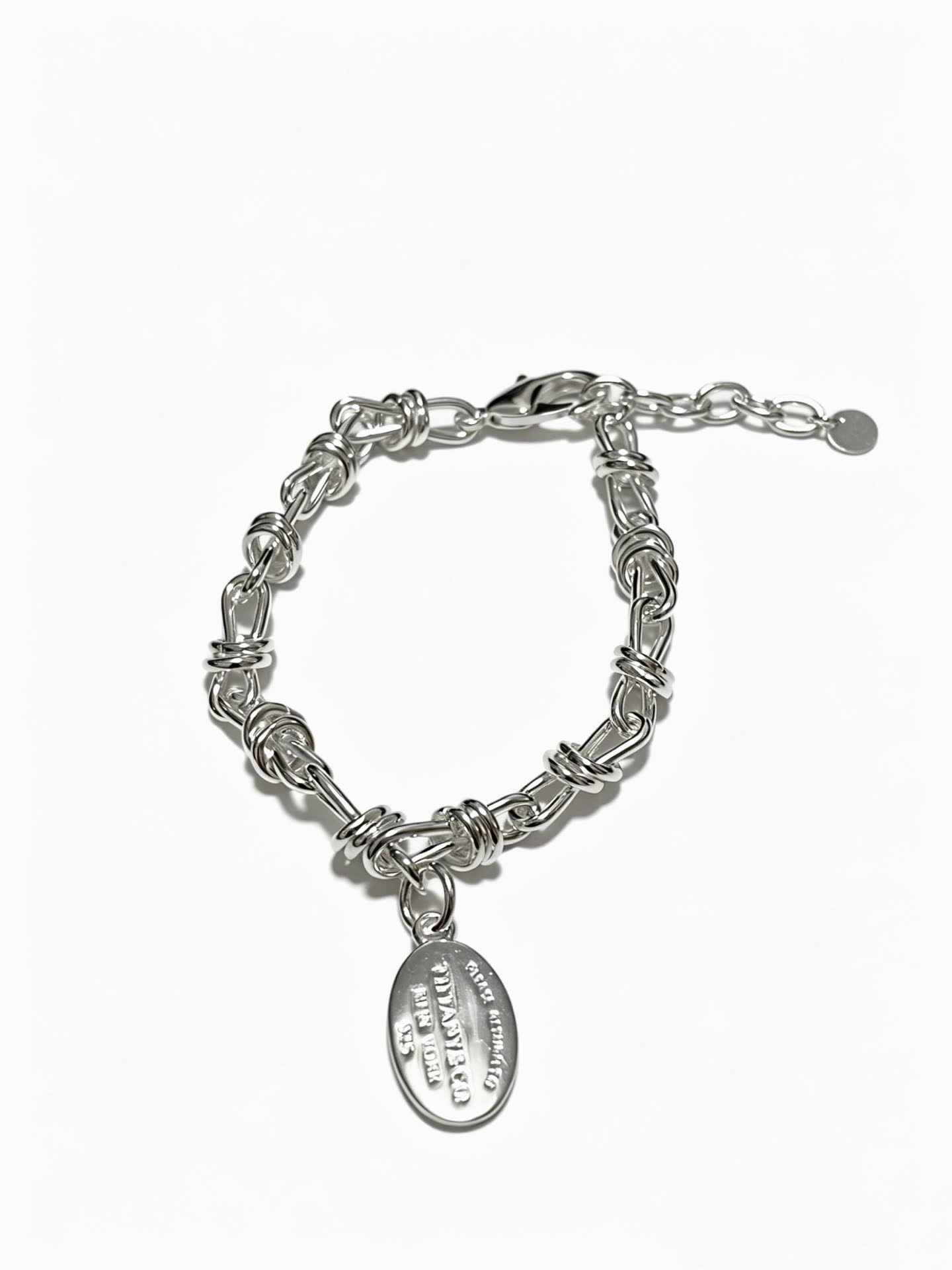 Tiffany & Co. Sterling Silver Link Bracelet